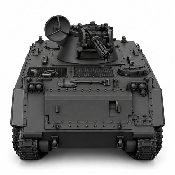 SSMODEL1/72 1/144 Multi Scale M163 Hovet Vehicle Tank Resin MODEL KIT TSS0243