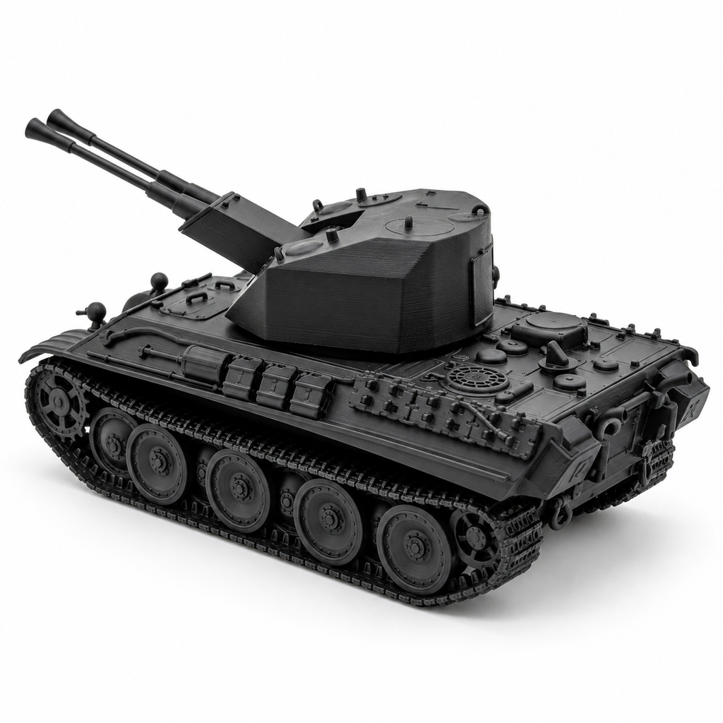 SSMODEL 1/72 1/144 WWII German Flakpanzer V Coelian AA Resin Model Kit TSS1243