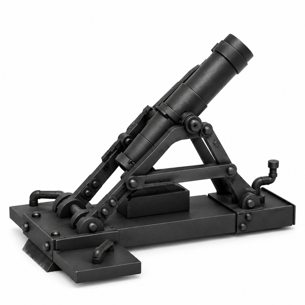 SSMODEL 1/72 1/144 Multi Scale 9cm G.R. Mortar Resin Scale Model Kit TSS0428
