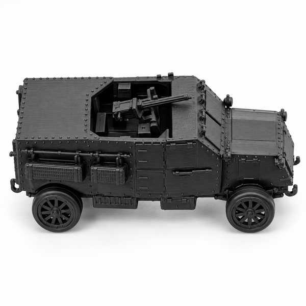 SSMODEL 1/72 1/144 Multi-Scale WW1 British Empire Armoured Car Model Kit TSS1202