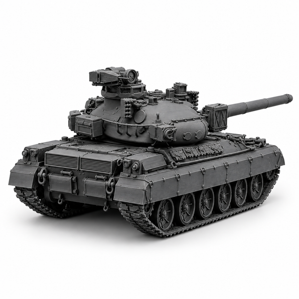 SSMODEL 1/72 1/144 Multi Scale AMX-30B2 Tank Resin Model Kit TSS0708