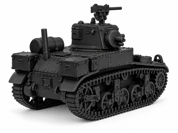 SSMODEL 1/72 1/144  M3A1 Stuart Satan flamethrower US Tank MODEL kit TSS1131