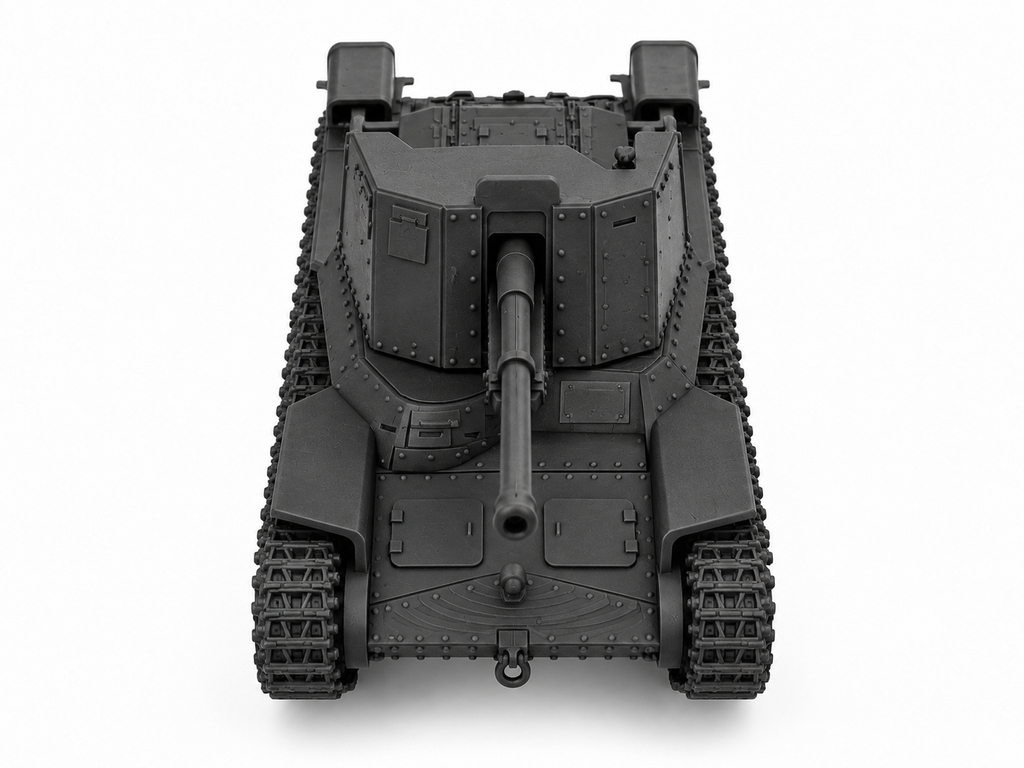 SSMODEL 1/72 1/144 Multi Scale Type 1 Ho-Ni I SPG Japan WW2 Tank MODEL TSS1390