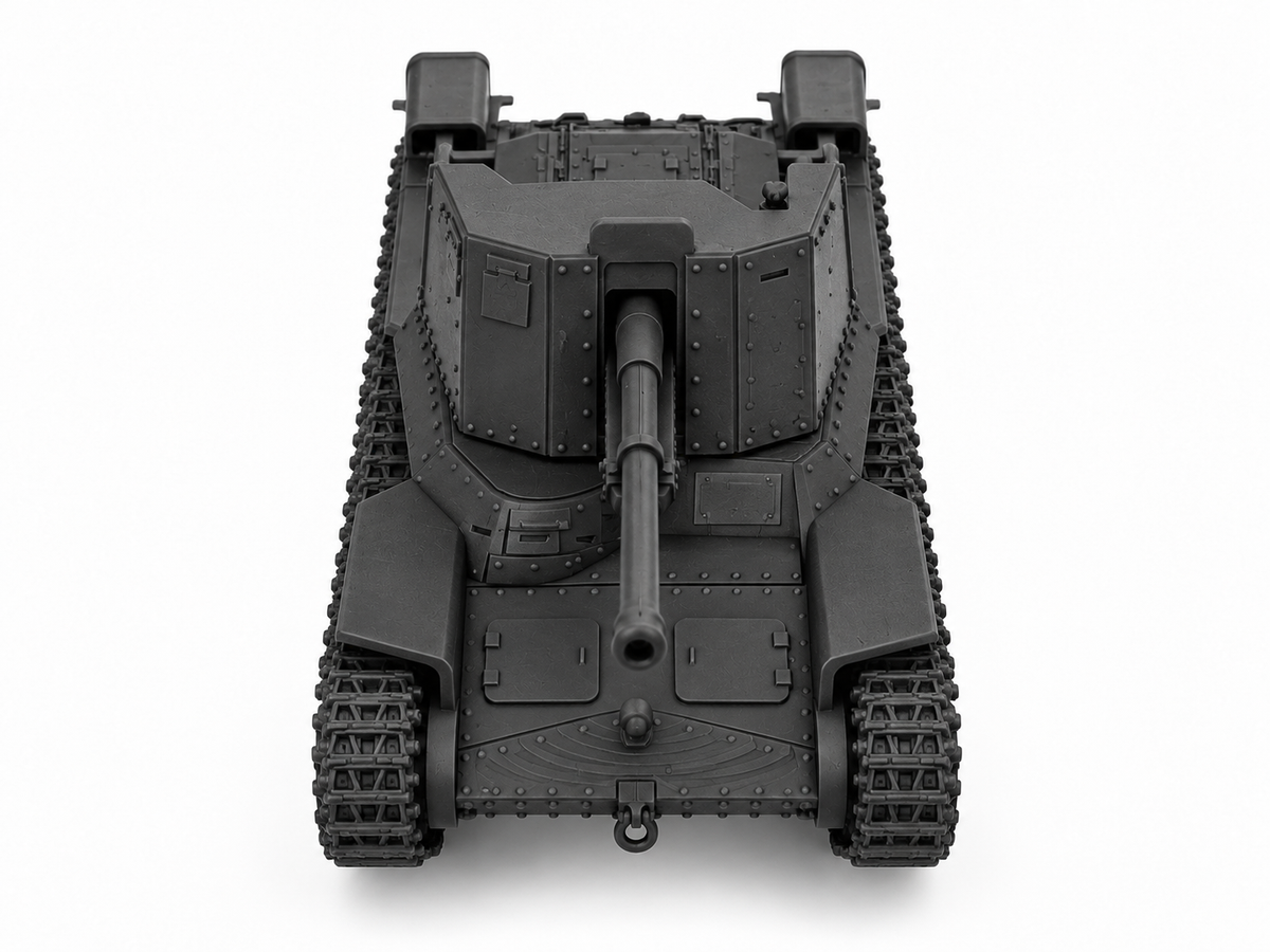 SSMODEL 1/72 1/144 Multi Scale Type 1 Ho-Ni I SPG Japan WW2 Tank MODEL TSS1390 — detail view 5