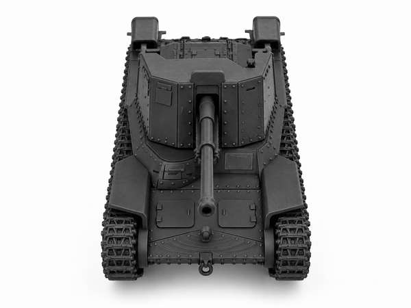 SSMODEL 1/72 1/144 Multi Scale Type 1 Ho-Ni I SPG Japan WW2 Tank MODEL TSS1390