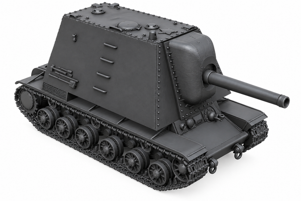 SSMODEL 1/72 1/144 Multi Scale U-19 Soviet experimental tank MODEL kit TSS0114