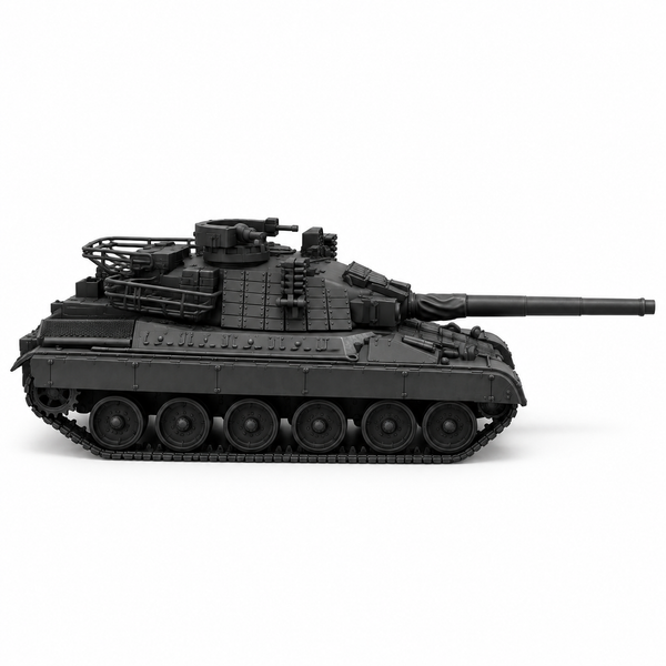 SSMODEL 1/72 1/144  Multi Scale AMX-30B2 Brenus French MBT Tank MODEL TSS0357