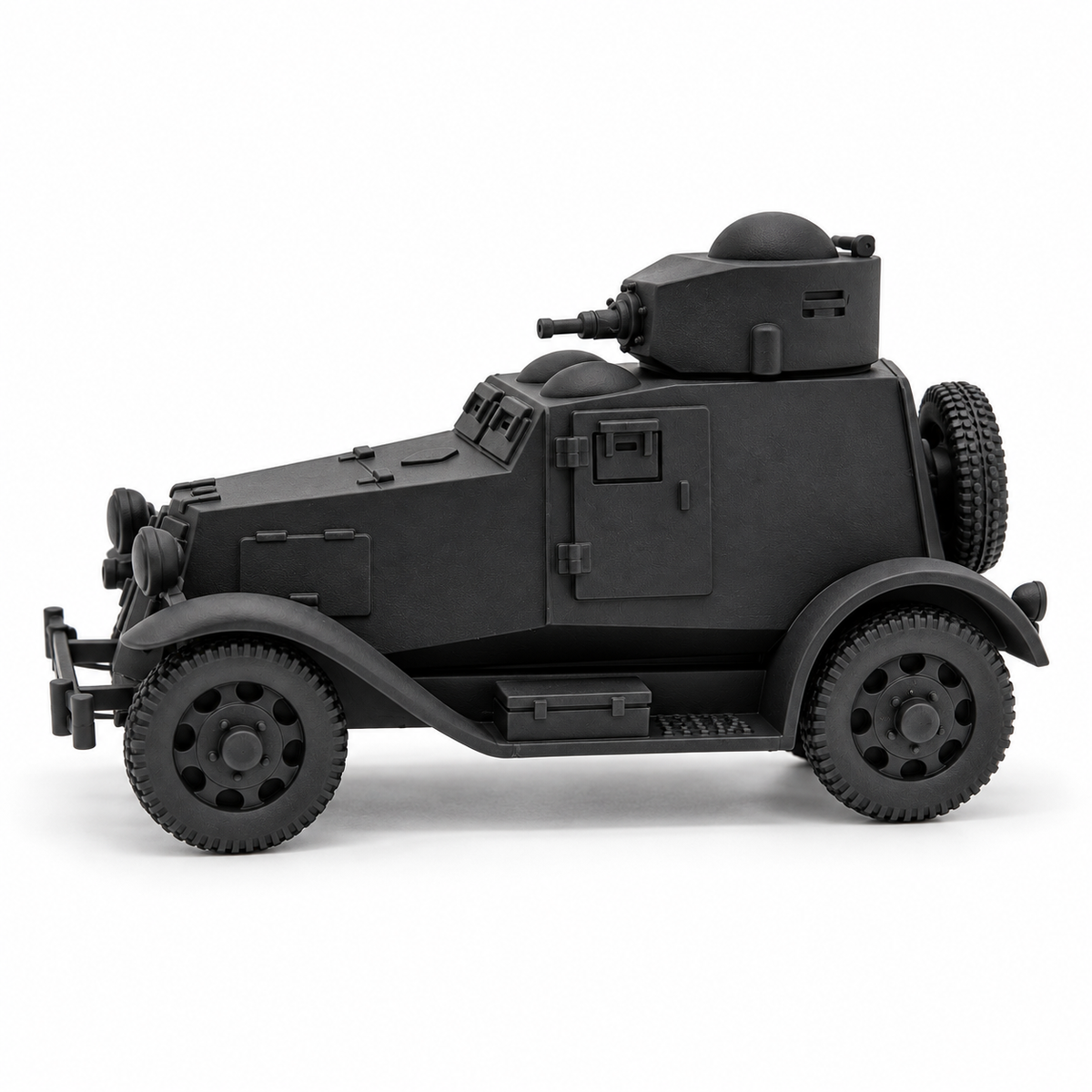 SSMODEL 1/32 1/35 1/48 1/64 WWII Soviet FAI Armored Car Resin Model Kit TSS1237 — scale model kit