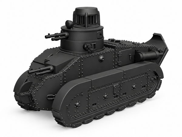 SSMODEL 1/72 1/144 Multi Scale Modelo Trubia Serie A Tank MODEL kit TSS0623