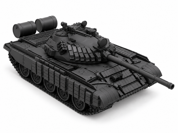 SSMODEL 1/72 1/144 Multi Scale T-55AMV Soviet tank Resin Model Kit TSS0286