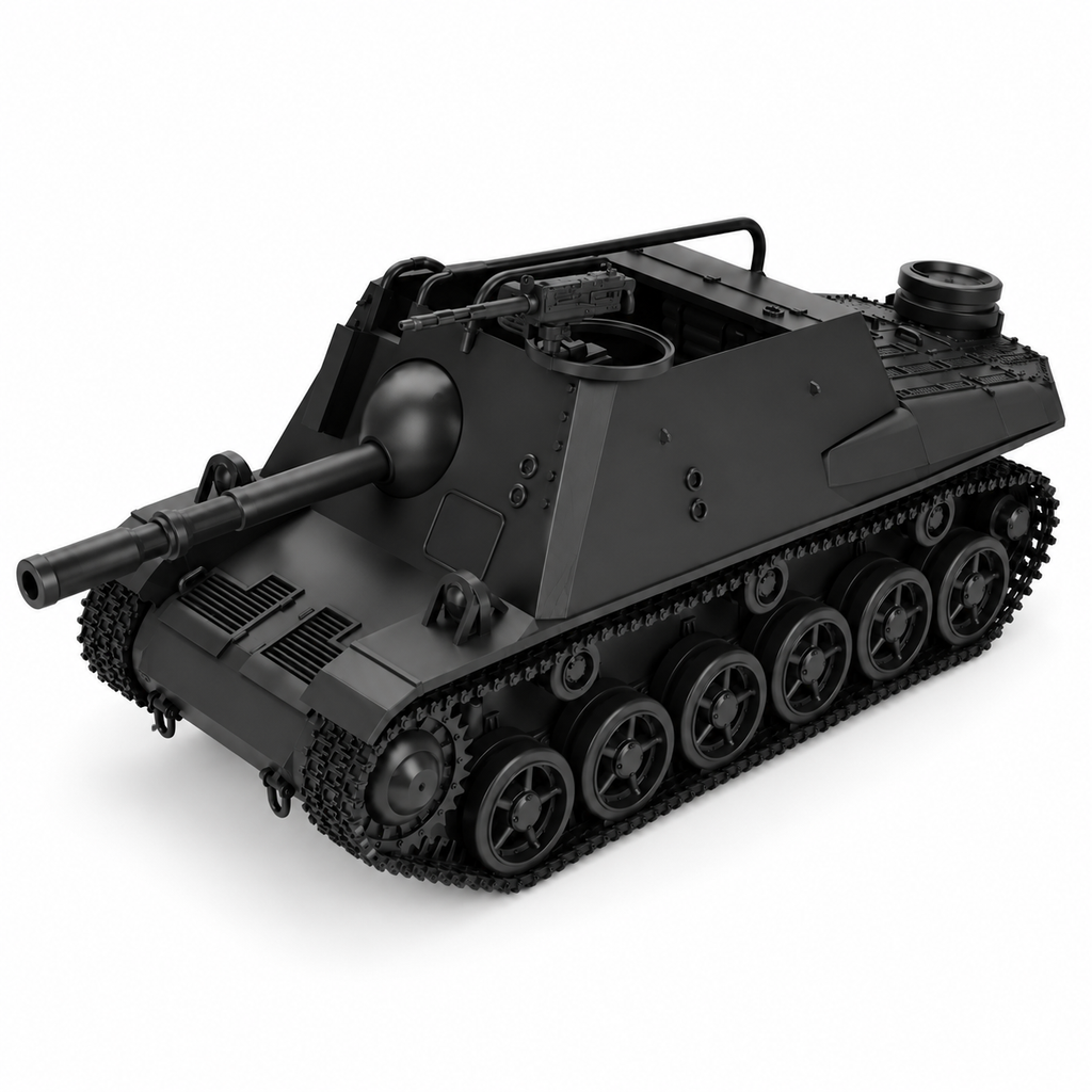 SSMODEL 1/72 1/144PVKV m43 Pansarvarnskanonvagn m43 Tank Resin Model Kit TSS0914