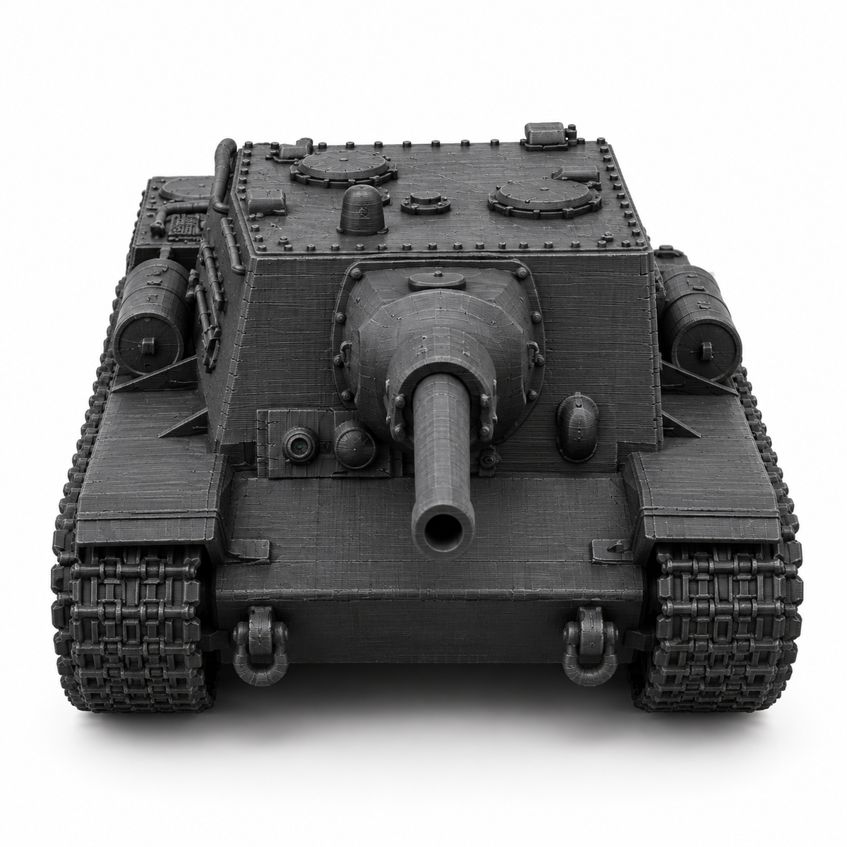 SSMODEL 1/72 1/144 Multi Scale ZIK20 Soviet experimental heavytank MODEL TSS0104 — detail view 4