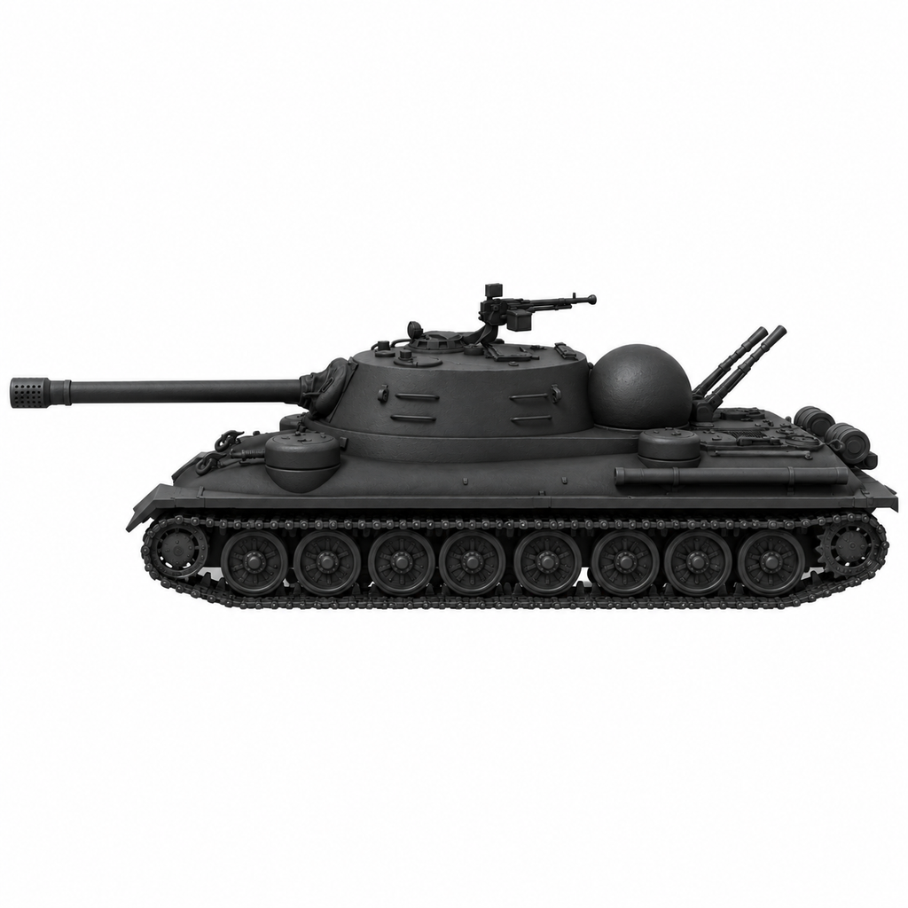 SSMODEL 1/72 1/144 Multi Scale 220TP Pancernik Heavy Concept AFV Model TSS0526