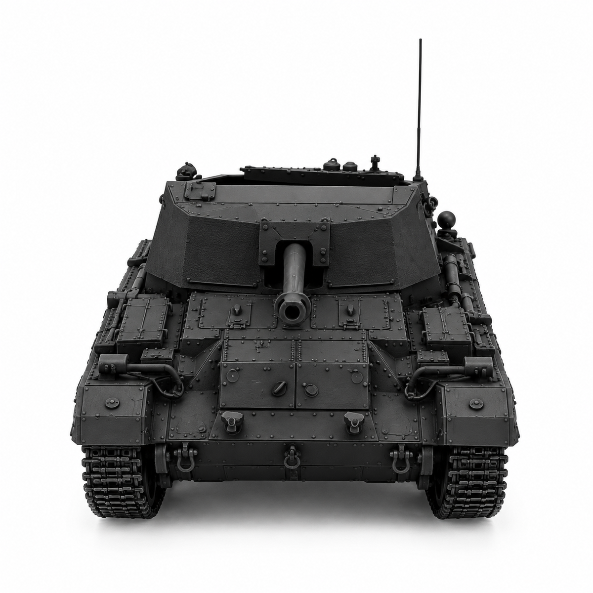 SSMODEL 1/72 1/144 Archer Self Propelled17 Pdr Anti-tank Resin MODEL KIT TSS1459 — detail view 2