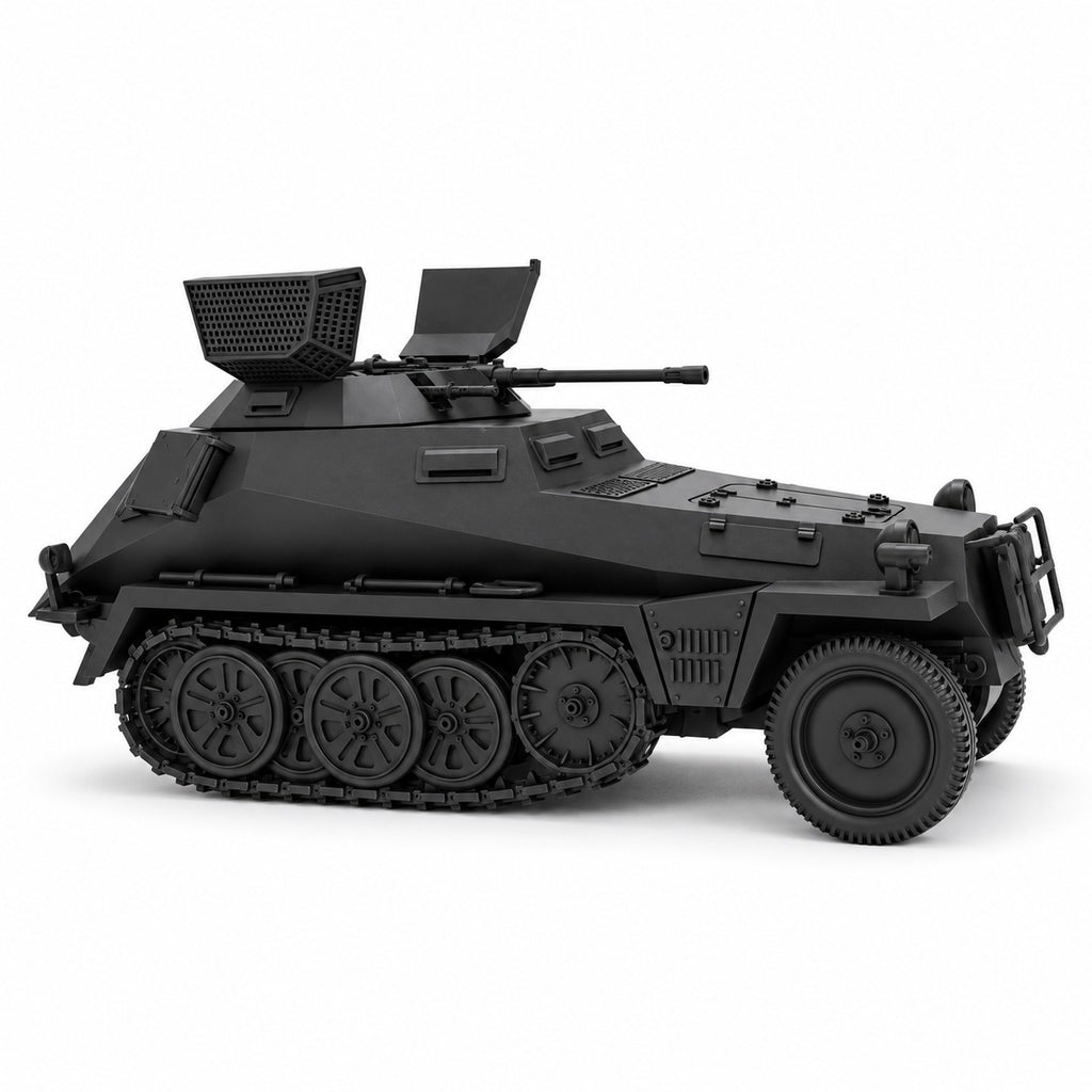 SSMODEL 1/72 1/144 Sd.Kfz.250/9 Alte 2cm KwK Autocannon Resin MODEL KIT TSS0935