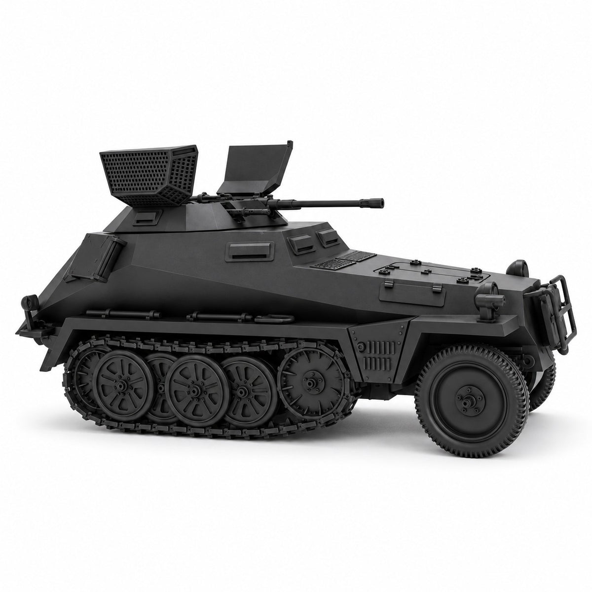 SSMODEL 1/72 1/144 Sd.Kfz.250/9 Alte 2cm KwK Autocannon Resin MODEL KIT TSS0935 — detail view 4