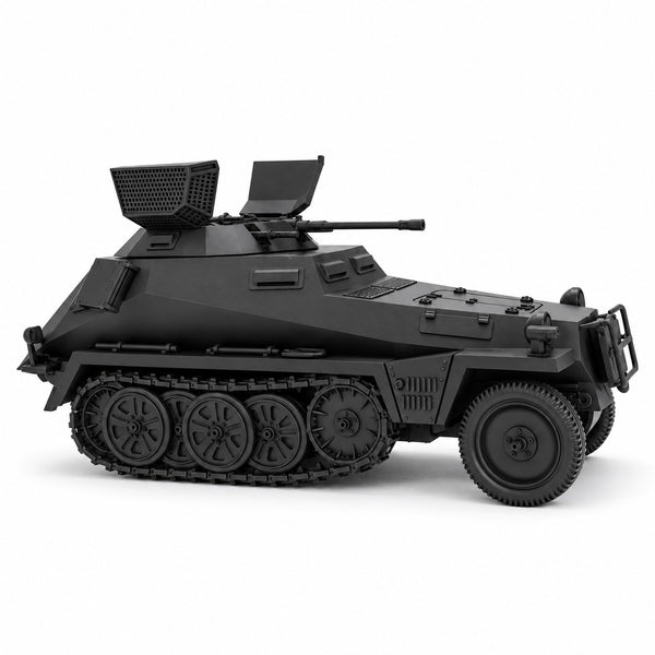 SSMODEL 1/72 1/144 Sd.Kfz.250/9 Alte 2cm KwK Autocannon Resin MODEL KIT TSS0935
