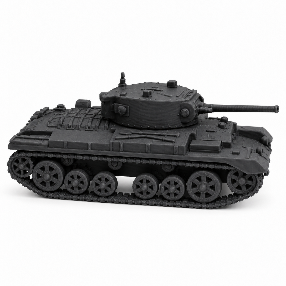 SSMODEL 1/72 1/144 Valentine VI VII UK Canadian Light Tank MODEL KIT TSS0200 — detail view 3