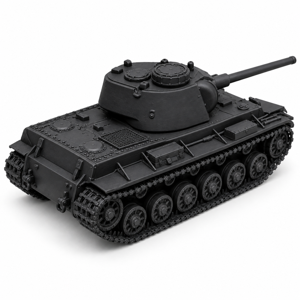 SSMODEL 1/72 1/144 Multi Scale Pz.Kpfw. KW I 756 r tank Resin Model Kit TSS0171