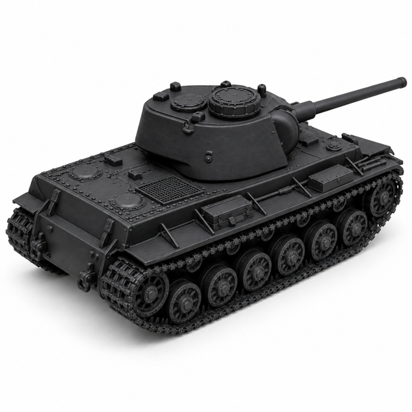SSMODEL 1/72 1/144 Multi Scale Pz.Kpfw. KW I 756 r tank Resin Model Kit TSS0171