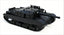 SSMODEL 1/72 1/144 Semovente da 105/25 Bassotto Italian tank Model Kit TSS0265