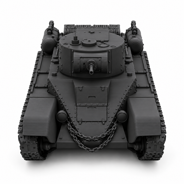 SSMODEL 1/72 1/144 Multi Scale KhBT-5 Soviet chemical tank Resin Model TSS0150