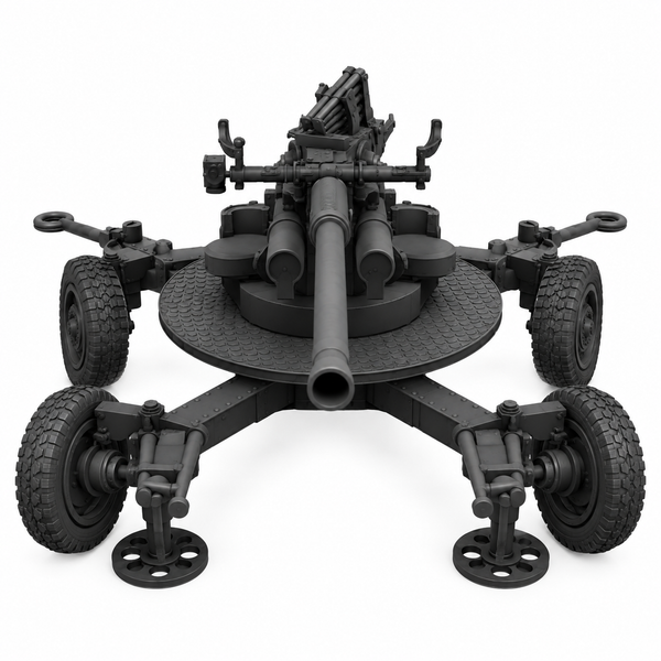 SSMODEL 1/72 1/144 Multi Scale Hungarian Bofors 40mm Resin MODEL KIT TSS0445