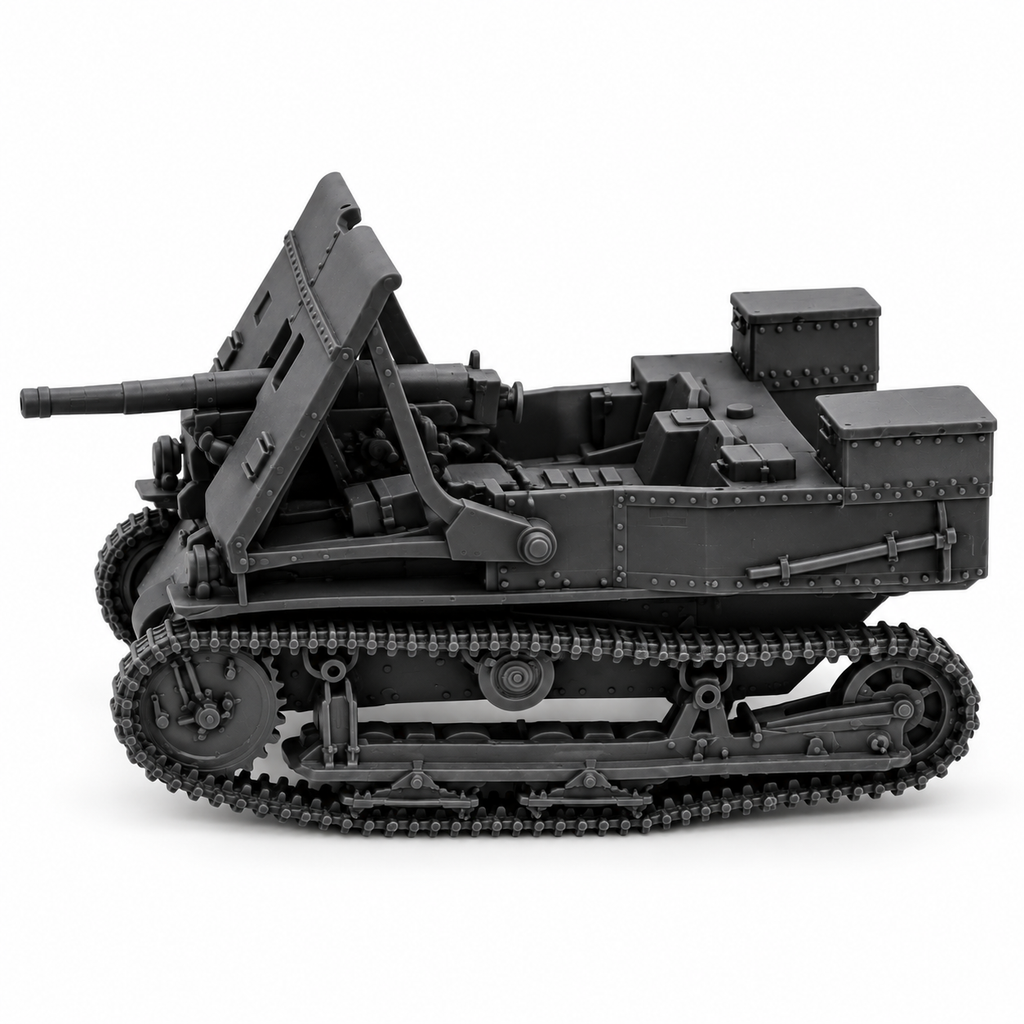 SSMODEL 1/72 1/144 Carden Loyd Mk.VI with 47mm gun Resin Model Kit TSS0779