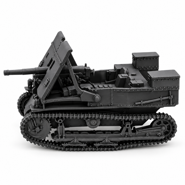 SSMODEL 1/72 1/144 Carden Loyd Mk.VI with 47mm gun Resin Model Kit TSS0779