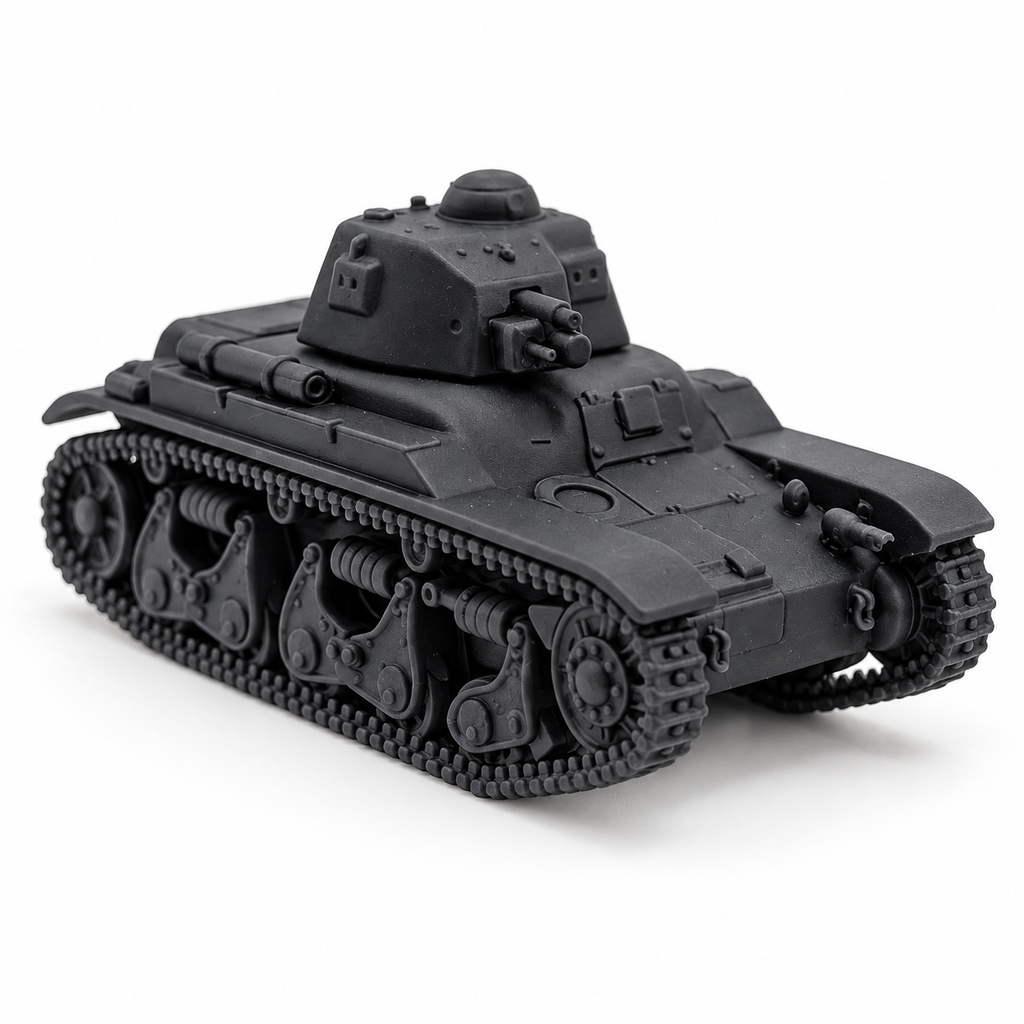 SSMODEL 1/32 1/35 1/48 1/64 R35 French Light Tank WWII Resin Model Kit TSS1292