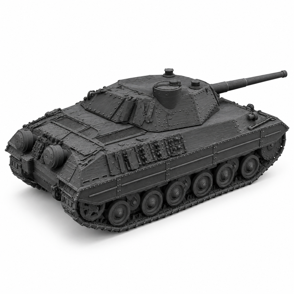 SSMODEL 1/72 1/144 CarroArmato Pesante P43ter Italian tank MODEL kit TSS0482