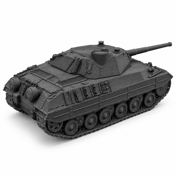 SSMODEL 1/72 1/144 CarroArmato Pesante P43ter Italian tank MODEL kit TSS0482