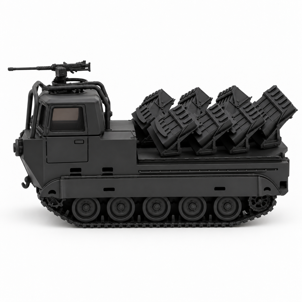 SSMODEL1/72 1/144 M548A1 Skorpion M113 Tracked Minelayer Resin Model Kit TSS1557