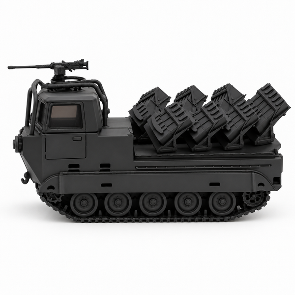 SSMODEL1/72 1/144 M548A1 Skorpion M113 Tracked Minelayer Resin Model Kit TSS1557