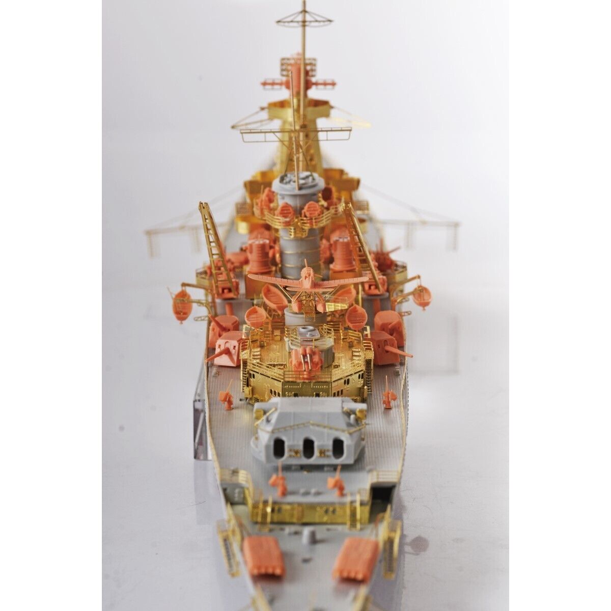 SSMODEL 350303 1/350 German Admiral Graf Spee Pocket Battleship Model LUpgrade Package For Trumpeter 05316