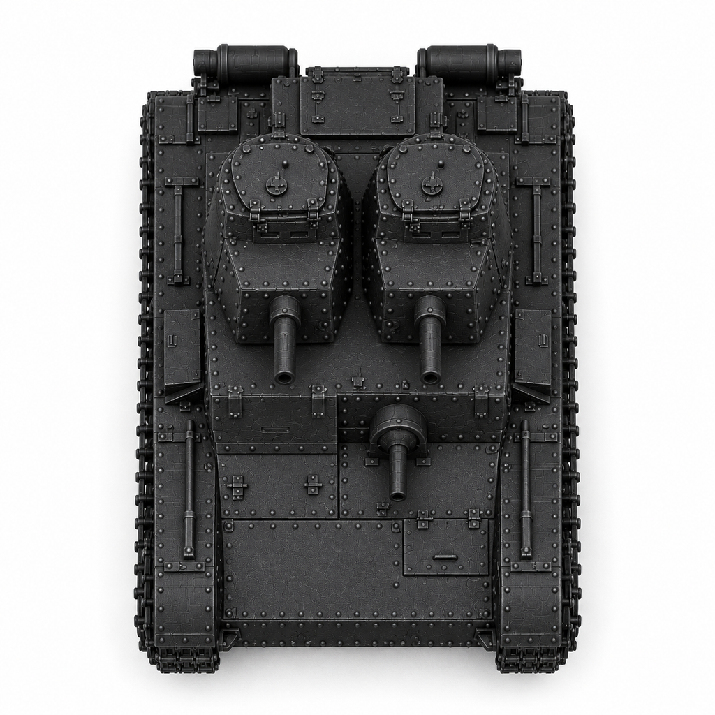 SSMODEL 1/72 1/144 Multi Scale T-26 mod. 1931 tank Resin Model Kit TSS0088