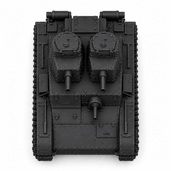 SSMODEL 1/72 1/144 Multi Scale T-26 mod. 1931 tank Resin Model Kit TSS0088