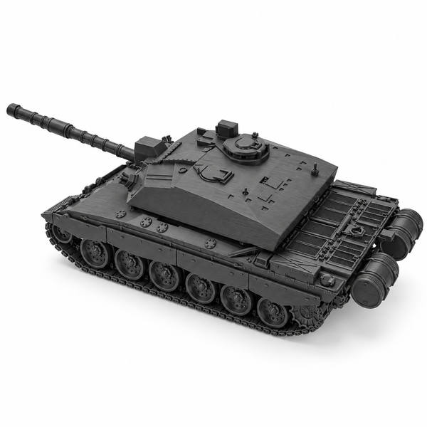 SSMODEL 1/72 1/144 Multi Scale Challenger 2 MBT UK Tank Resin Model Kit TSS0719