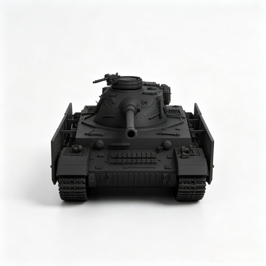SSMODEL 1/72 1/144  Pz.Kpfw.IV Ausf.J mit Wiegenturm tank MODEL kit TSS0321