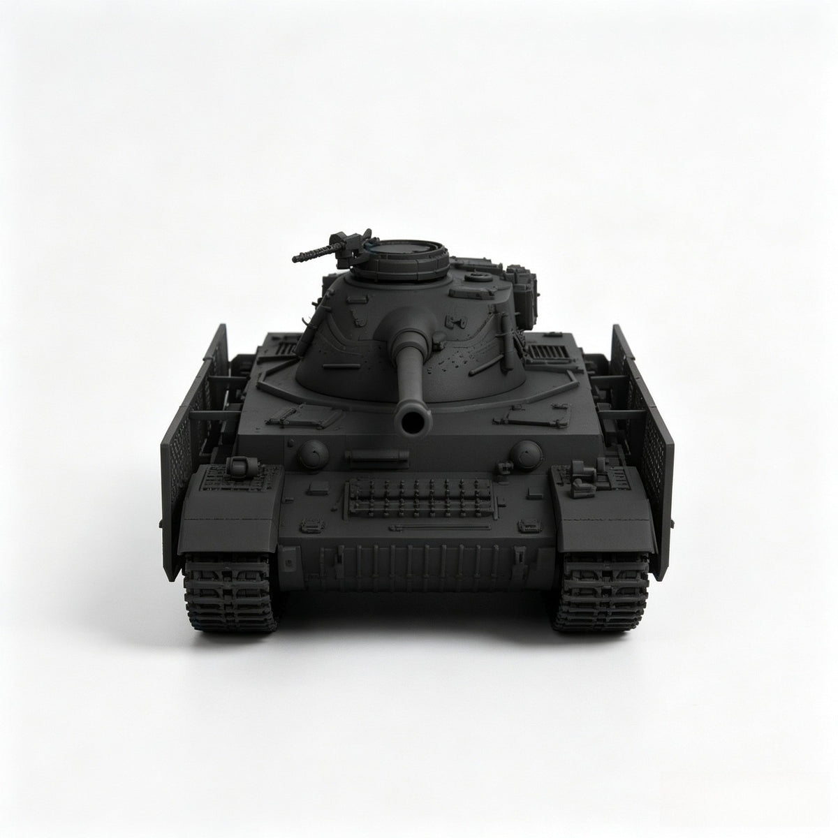 SSMODEL 1/72 1/144  Pz.Kpfw.IV Ausf.J mit Wiegenturm tank MODEL kit TSS0321 — detail view 16