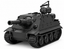 SSMODEL 1/72 1/144Sturmtiger 38cm RW61 Sturmmorser Tiger Resin MODEL KIT TSS0964