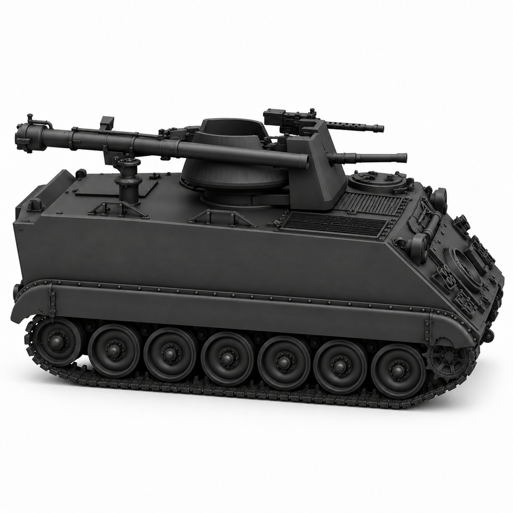 SSMODEL1/72 1/144 M113 ACAV with M40 recoilless US  APC Resin MODEL KIT TSS0238