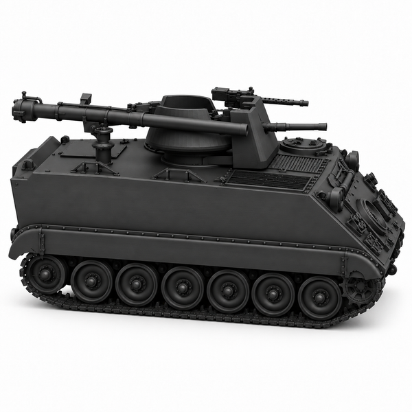 SSMODEL1/72 1/144 M113 ACAV with M40 recoilless US  APC Resin MODEL KIT TSS0238