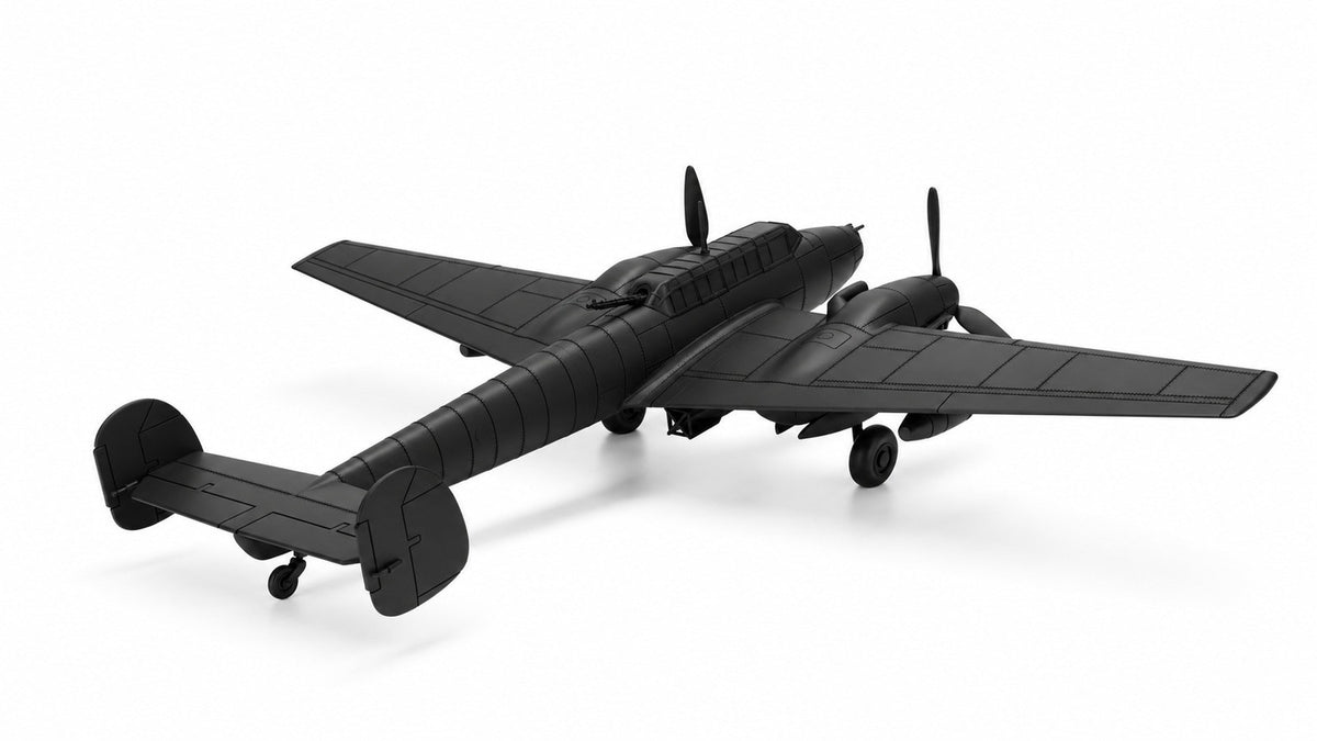 SSMODEL 1/72 Multi Scale Messerschmitt Bf 110 GGermany WW2 MODEL kit RSS0009 — detail view 4