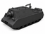 SSMODEL 1/72 1/144 Multi Scale Sturmmaus tank Resin MODEL KIT TSS0469