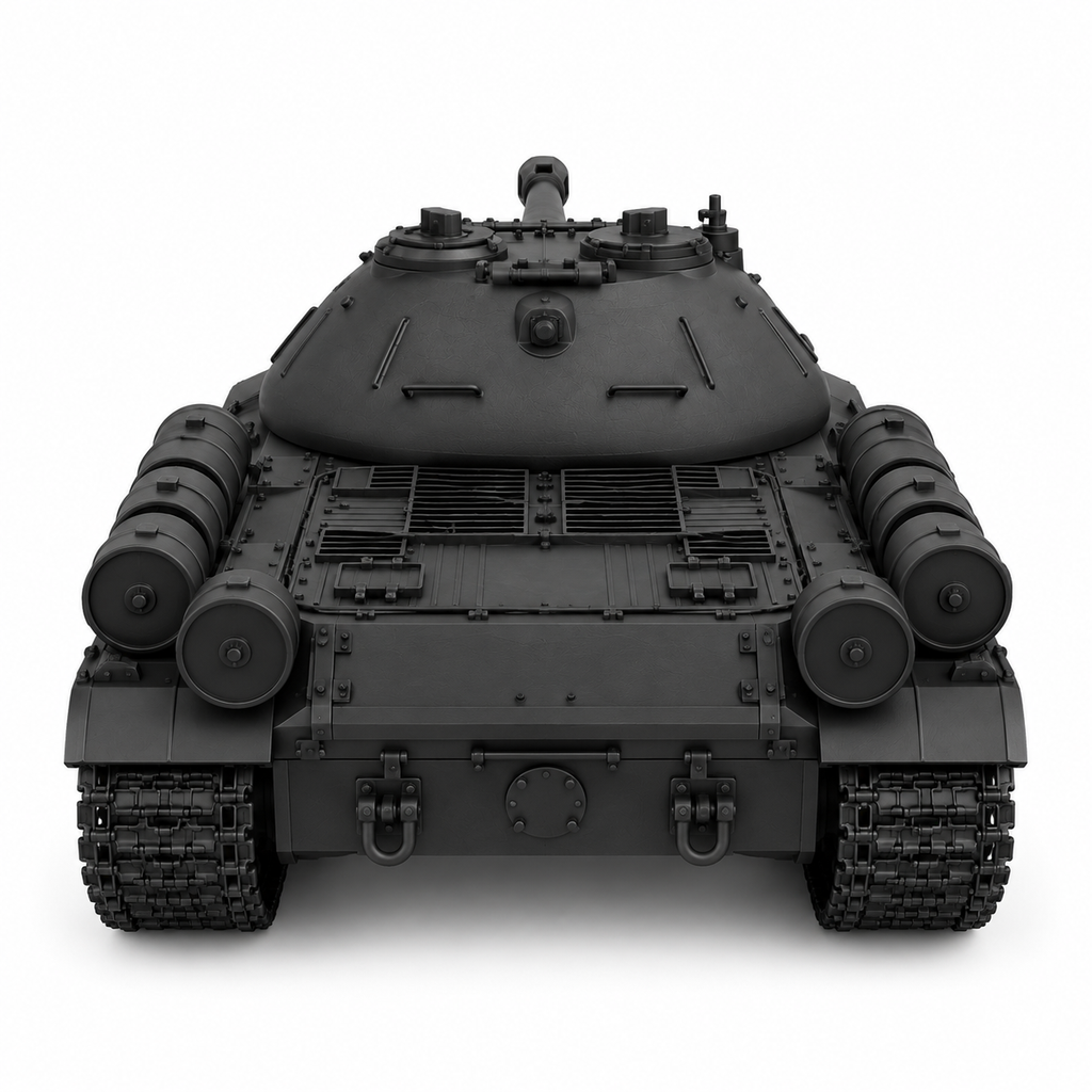 SSMODEL 1/72 1/144 Multi Scale IS-3 Tank Resin MODEL kit TSS0022