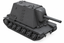 SSMODEL 1/72 1/144 Multi Scale U-19 Soviet experimental tank MODEL kit TSS0114