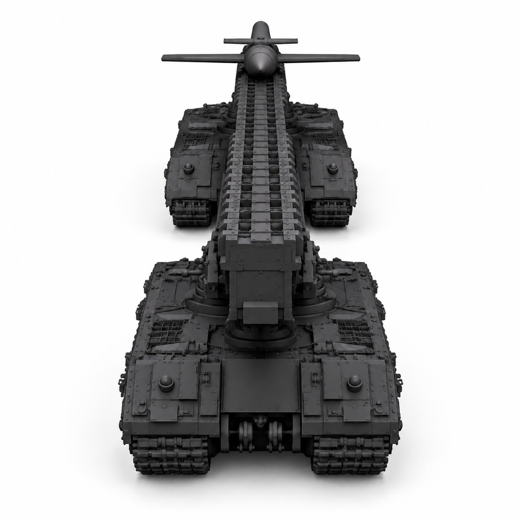 SSMODEL 1/72 1/144 V-1 auf Maus Ausf.B German missile launcher MODEL KIT TSS0464