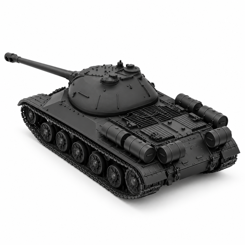 SSMODEL 1/72 1/144 Multi Scale  IS-3 Tank Resin MODEL kit TSS0566