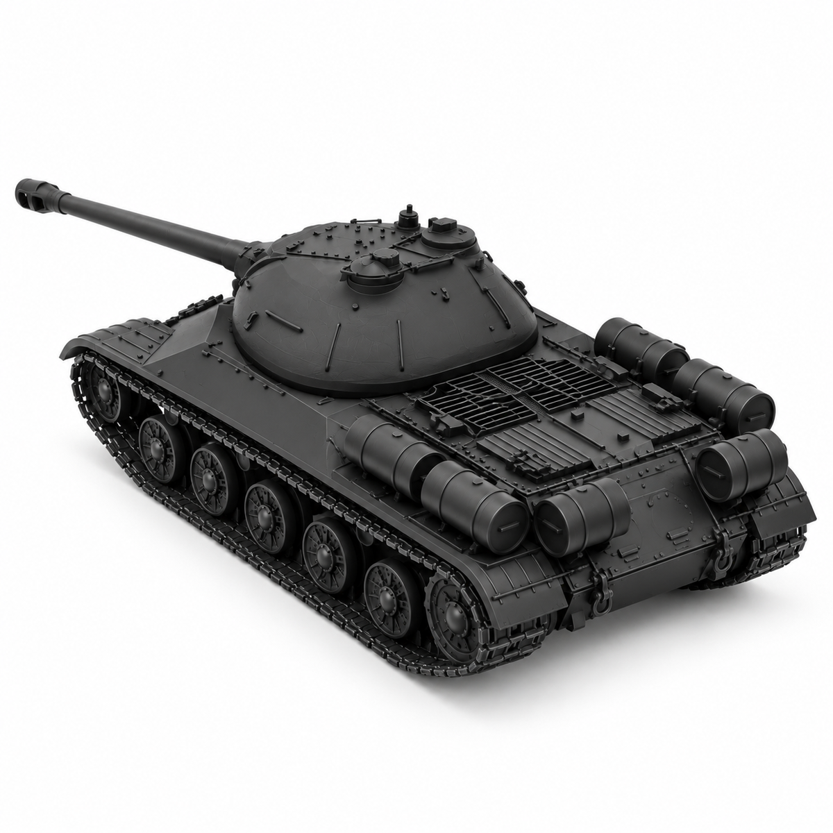 SSMODEL 1/72 1/144 Multi Scale  IS-3 Tank Resin MODEL kit TSS0566 — detail view 4
